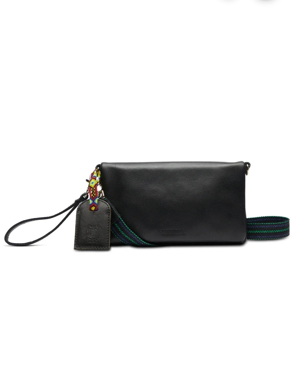 Consuela Evie Uptown Leather Crossbody -Blk